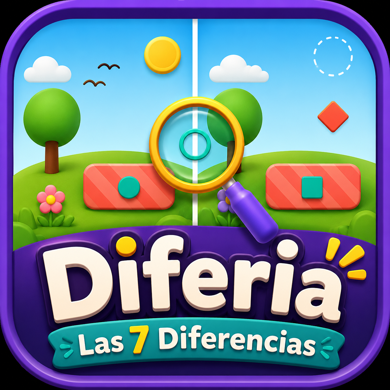 Diferia las 7 Diferencias